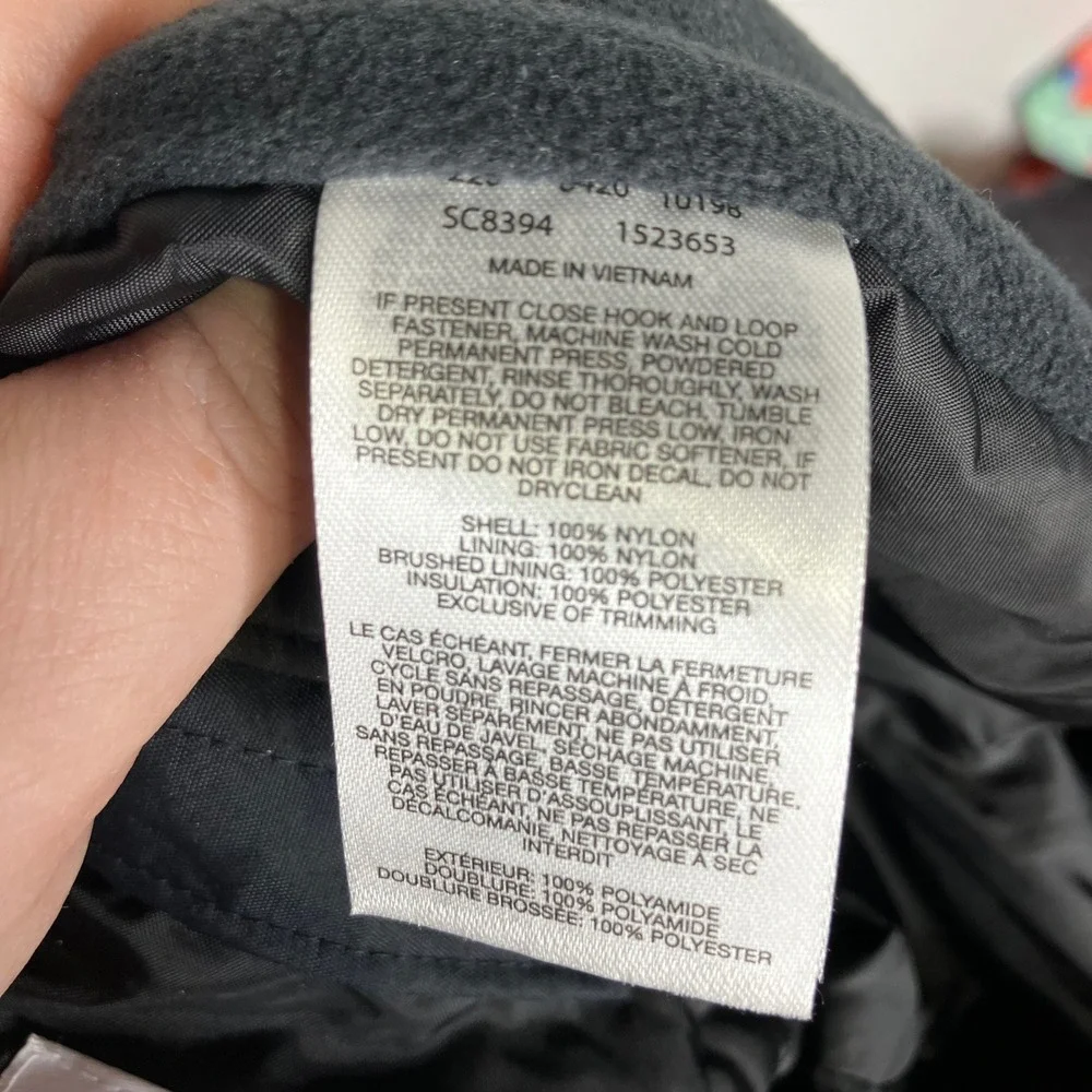 Columbia kids grow with me overall‎ snowpants black size 2T winter outdoor gear